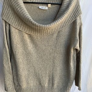 Cowl neck sweater